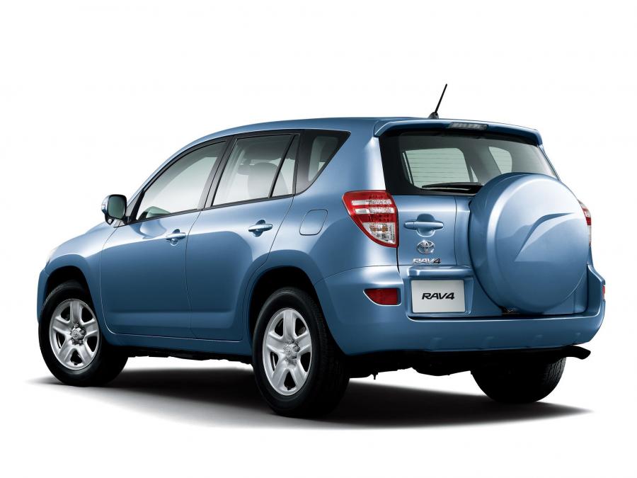  Toyota RAV4 2008 года  (JP) (фото 9 из 10)